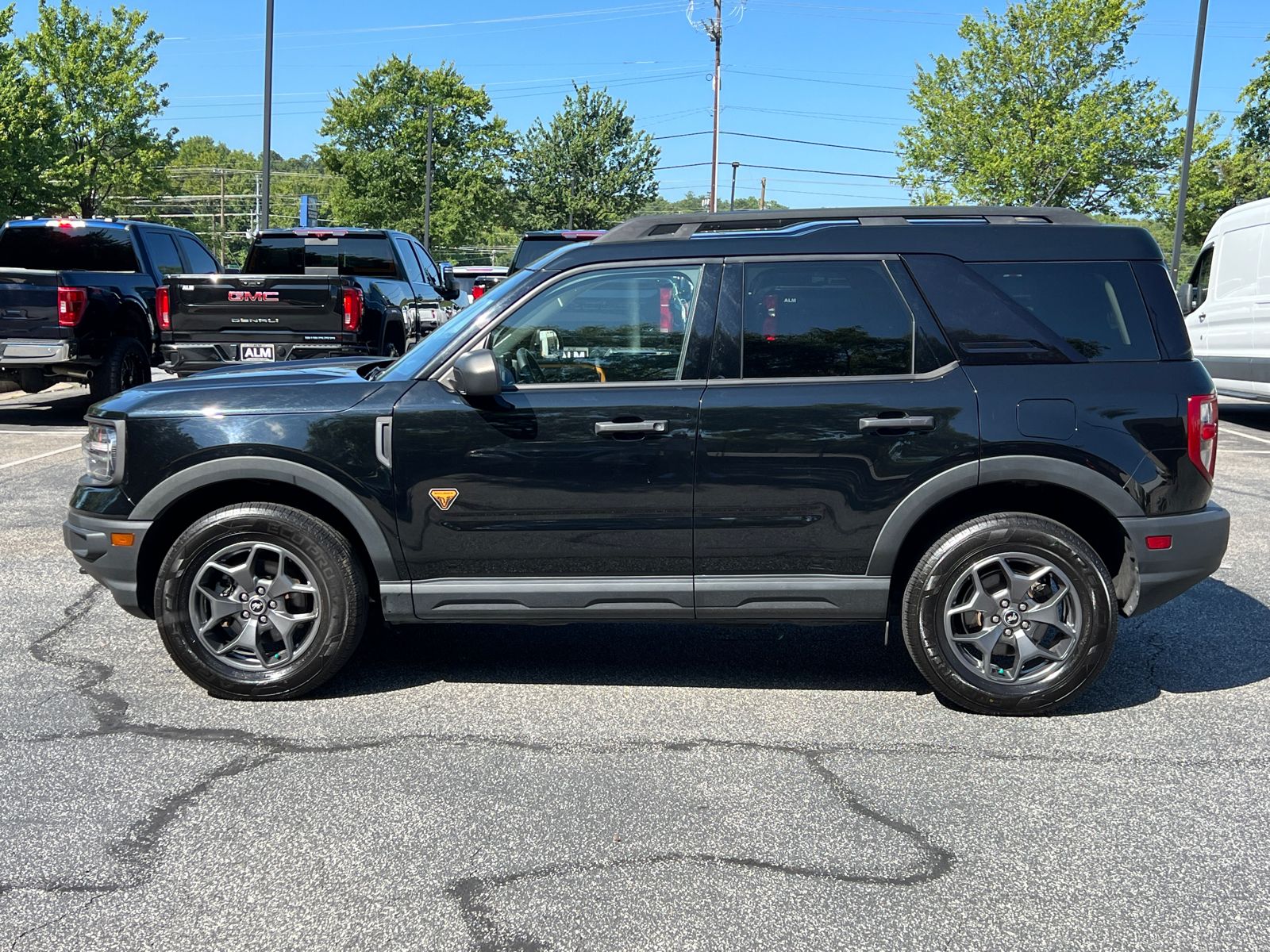 Used 2021 Ford Bronco Sport Badlands with VIN 3FMCR9D91MRA61780 for sale in Marietta, GA