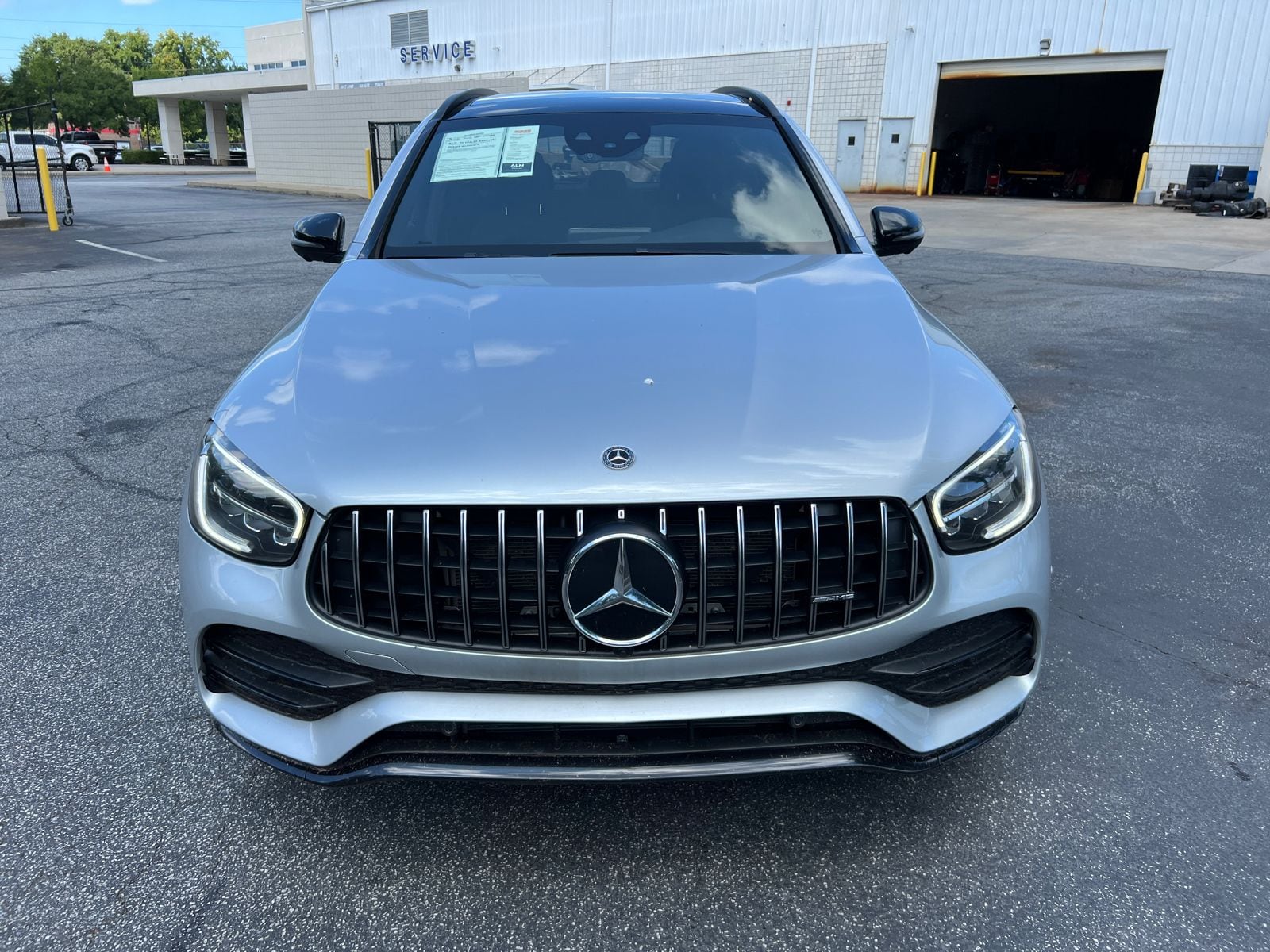 Used 2020 Mercedes-Benz GLC AMG GLC43 with VIN WDC0G6EB3LF740839 for sale in Marietta, GA