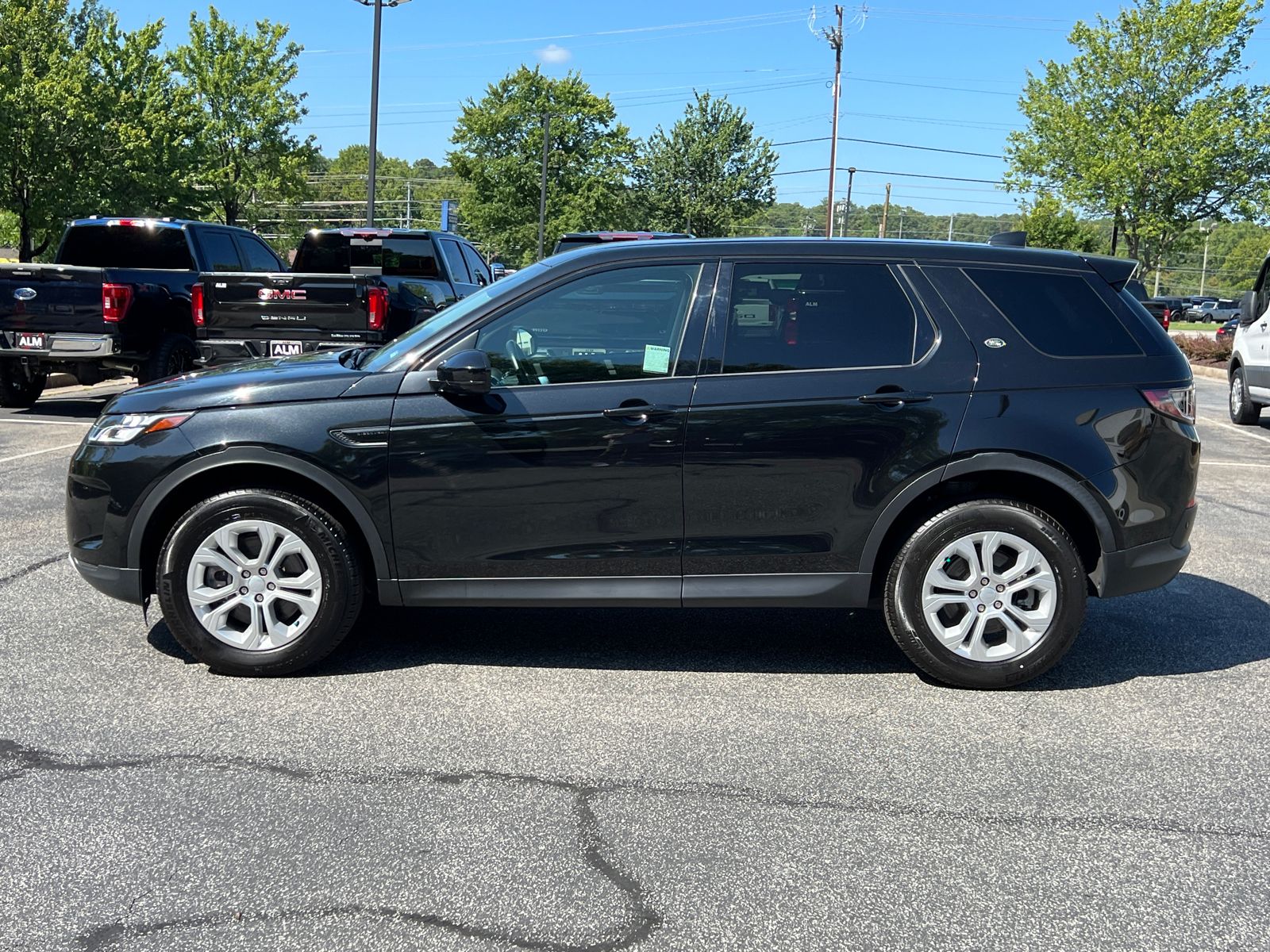 Used 2022 Land Rover Discovery Sport S with VIN SALCJ2FX1NH908601 for sale in Marietta, GA