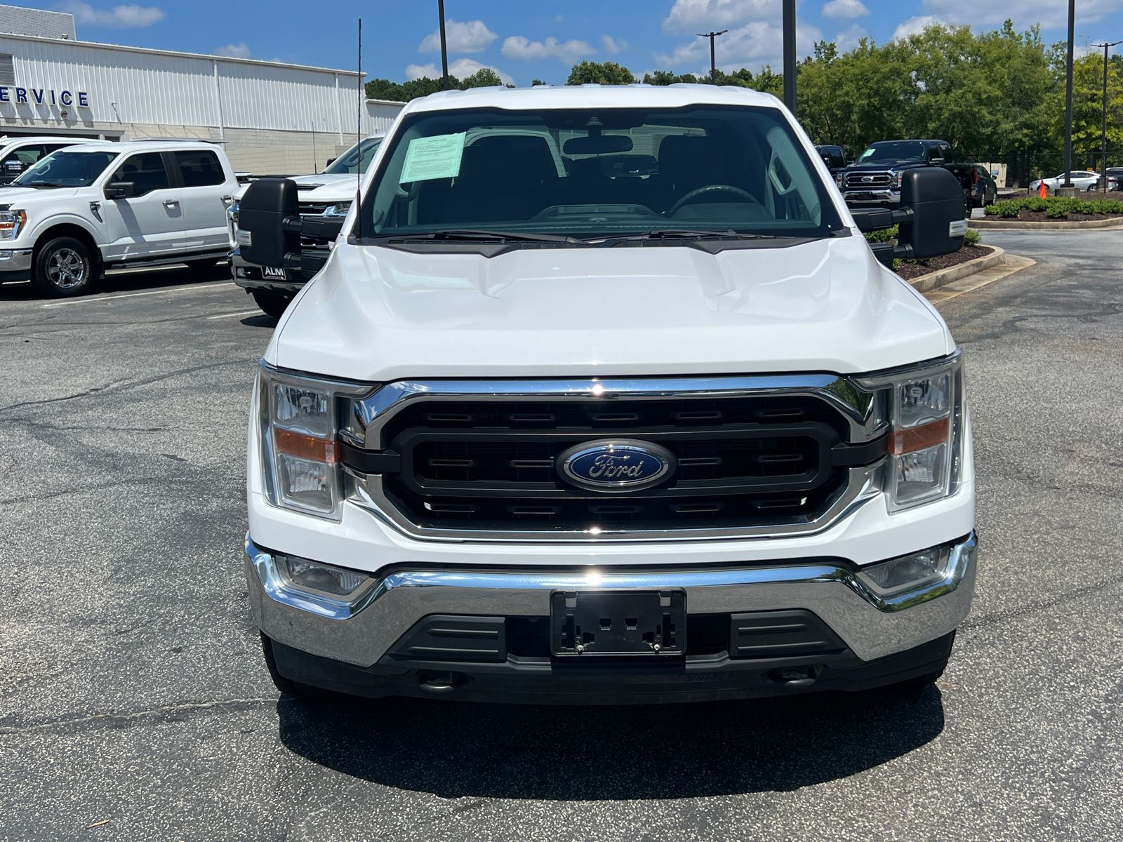 Used 2022 Ford F-150 XLT with VIN 1FTFW1E59NFB43987 for sale in Marietta, GA