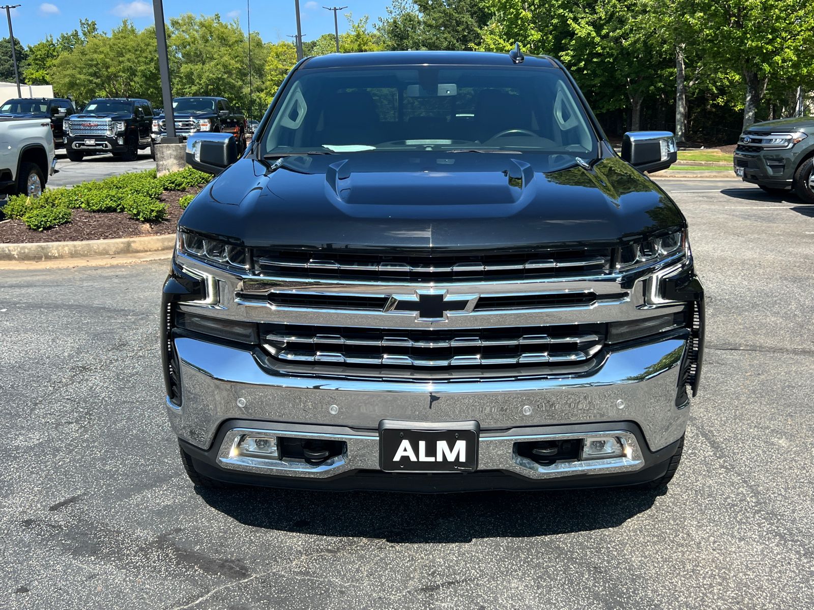 Used 2022 Chevrolet Silverado 1500 Limited LTZ with VIN 1GCUYGET7NZ103974 for sale in Marietta, GA