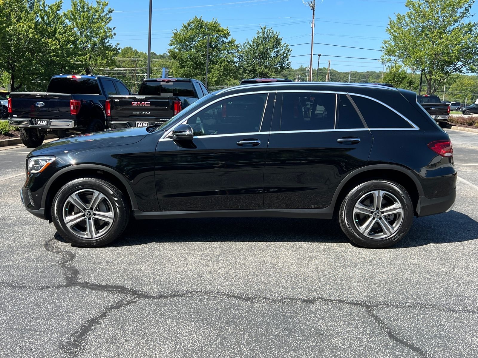 Used 2021 Mercedes-Benz GLB Base with VIN W1N4M4GB1MW083129 for sale in Marietta, GA