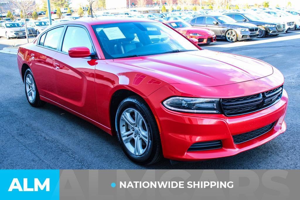 Used 2021 Dodge Charger SXT with VIN 2C3CDXBG7MH636070 for sale in Marietta, GA