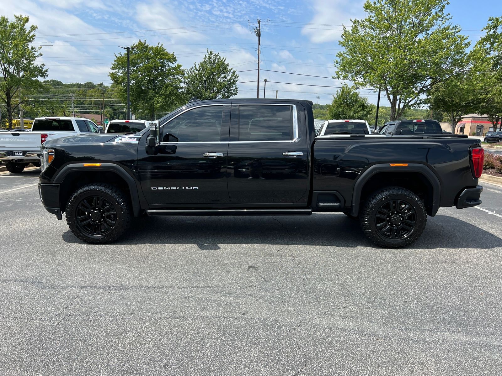 Used 2023 GMC Sierra 3500HD Denali with VIN 1GT49WEY7PF101990 for sale in Marietta, GA