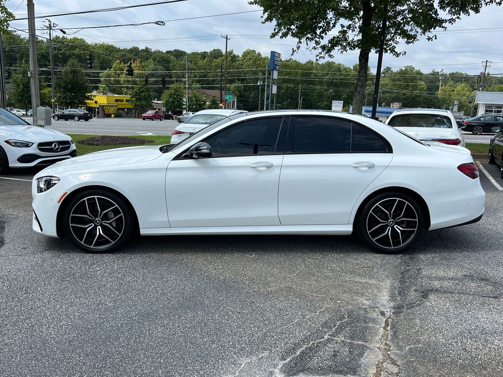 Used 2021 Mercedes-Benz E-Class E350 with VIN W1KZF8DB2MA938202 for sale in Marietta, GA