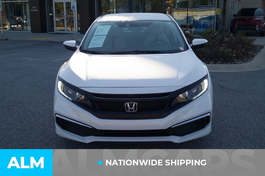 Used 2020 Honda Civic LX with VIN 2HGFC2F69LH577989 for sale in Florence, SC