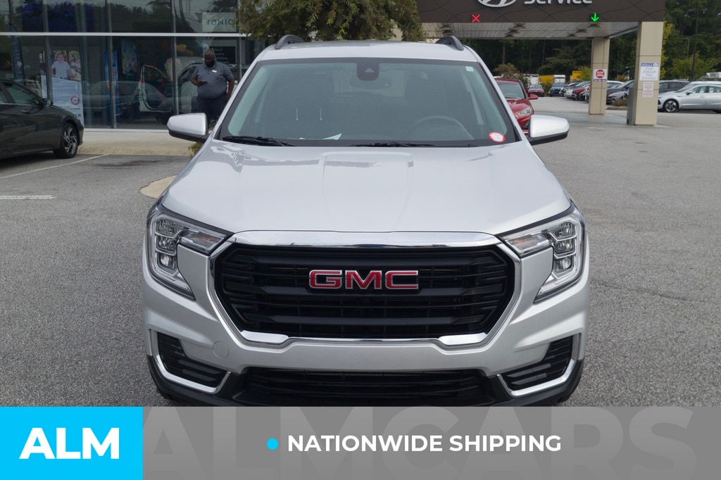 Used 2022 GMC Terrain SLE with VIN 3GKALMEV4NL263517 for sale in Florence, SC