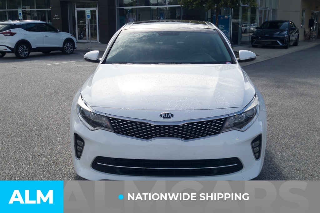 Used 2018 Kia Optima S with VIN 5XXGT4L38JG186194 for sale in Florence, SC
