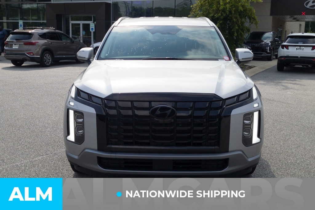 Used 2024 Hyundai Palisade SEL with VIN KM8R2DGE7RU669586 for sale in Florence, SC