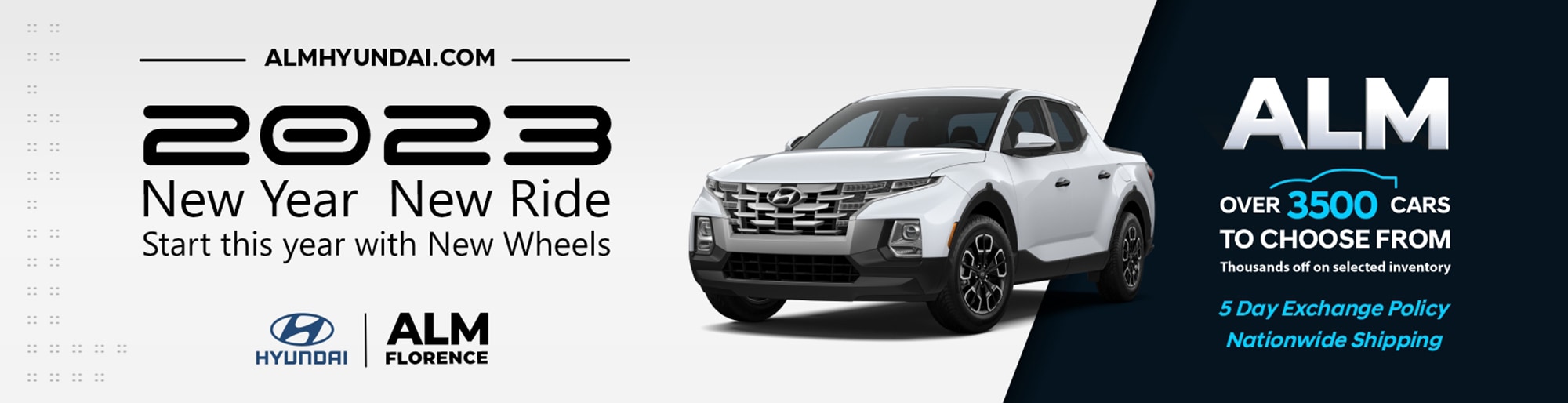 New Hyundai & Used Car Dealer ALM Hyundai Florence