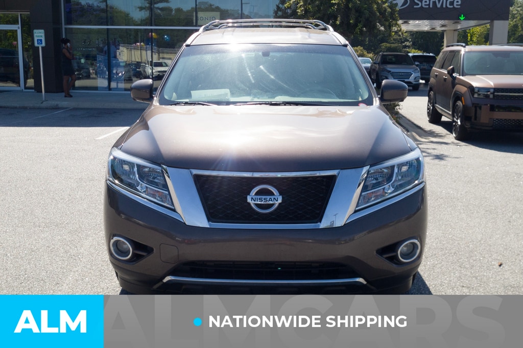 Used 2015 Nissan Pathfinder SL with VIN 5N1AR2MN3FC662671 for sale in Florence, SC