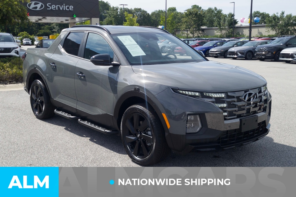 Used 2024 Hyundai Santa Cruz Night with VIN 5NTJCDAF0RH086546 for sale in Florence, SC