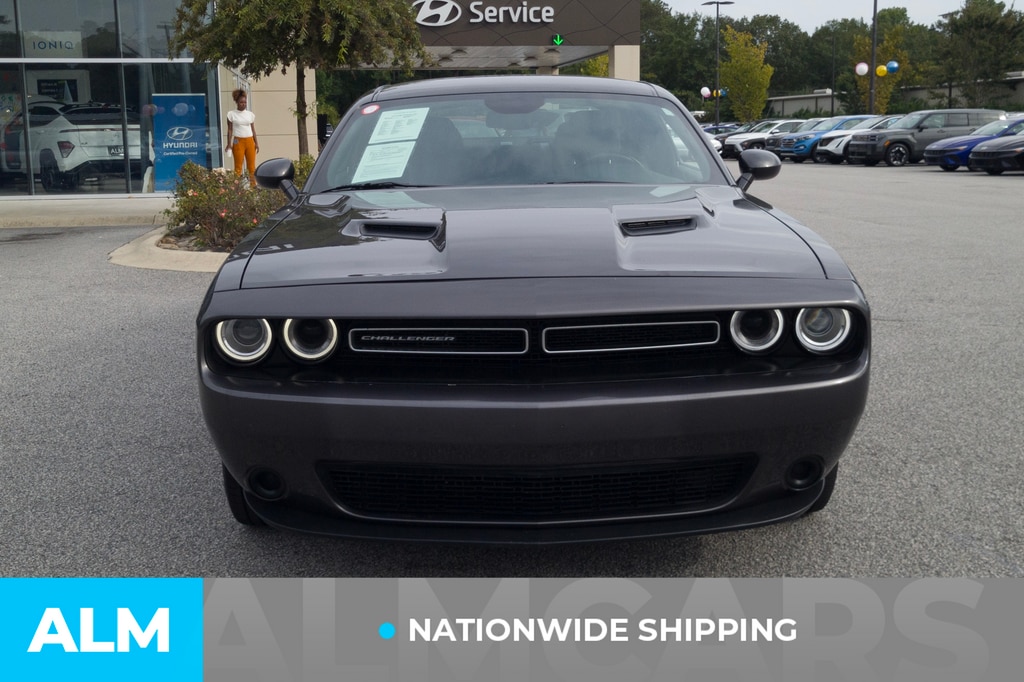 Used 2022 Dodge Challenger SXT with VIN 2C3CDZAG9NH257943 for sale in Florence, SC