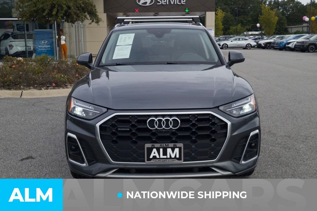 Used 2023 Audi Q5 Premium Plus with VIN WA1EAAFY0P2047382 for sale in Florence, SC