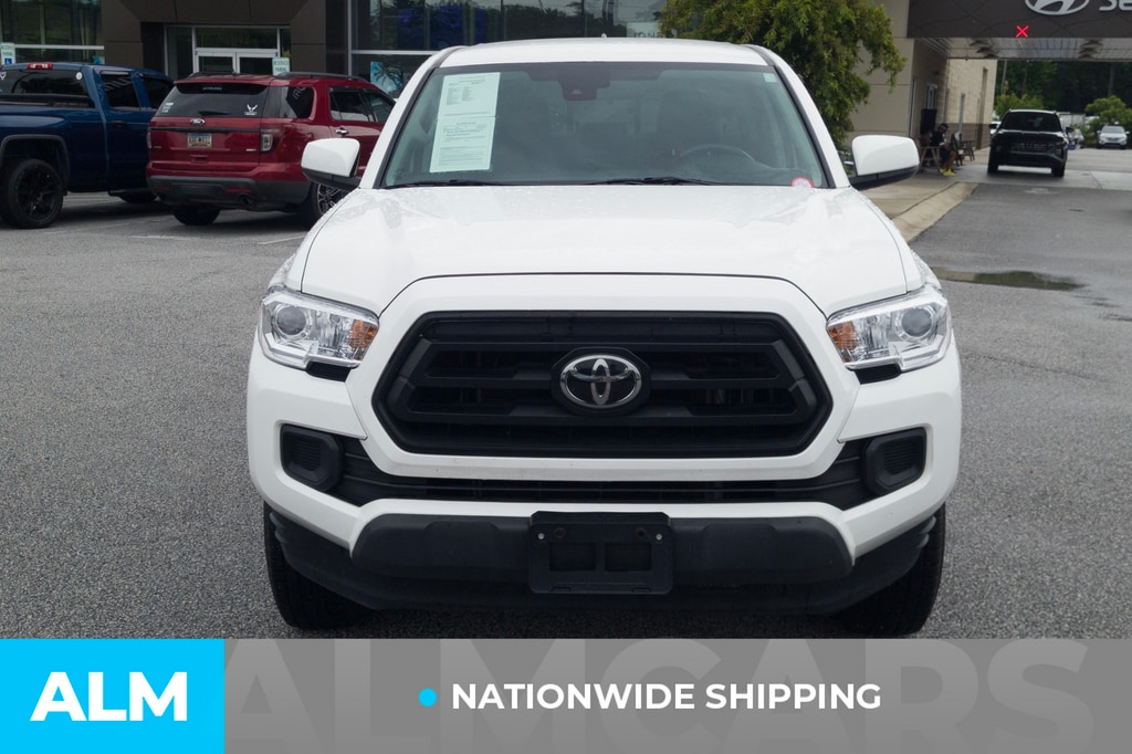 Used 2022 Toyota Tacoma SR with VIN 3TYAX5GN0NT041266 for sale in Florence, SC