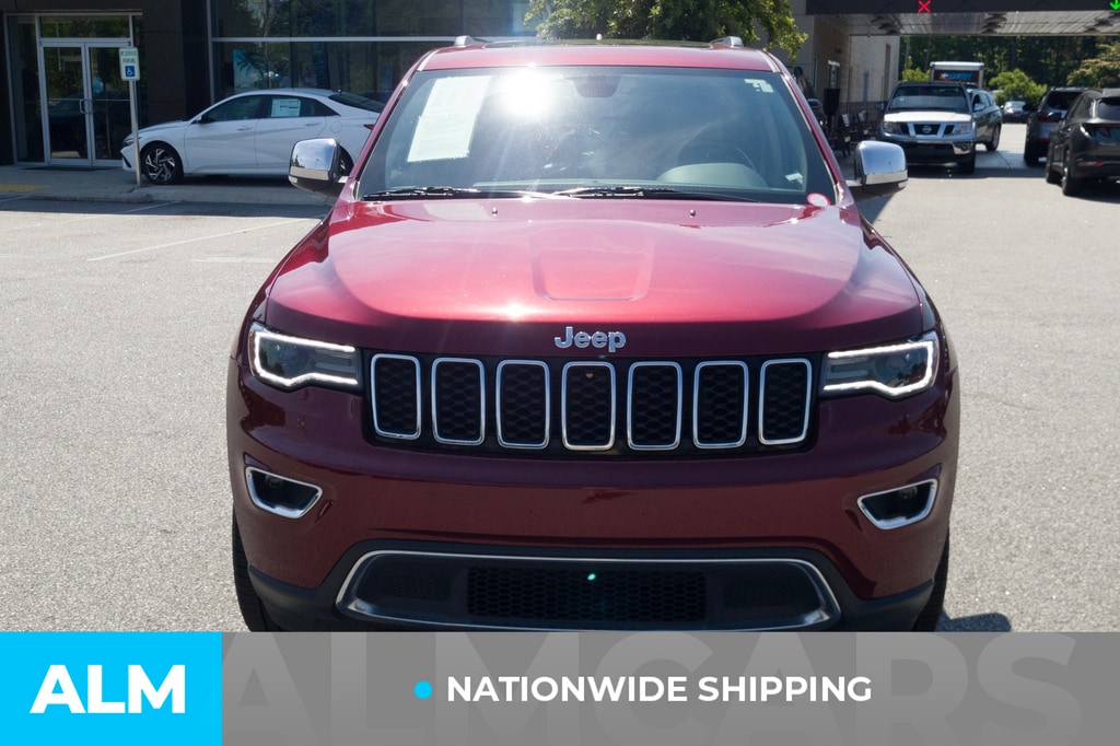 Used 2022 Jeep Grand Cherokee WK Limited with VIN 1C4RJEBG7NC153007 for sale in Florence, SC