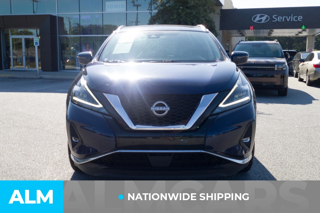 Used 2023 Nissan Murano SV with VIN 5N1AZ2BJ8PC101769 for sale in Florence, SC