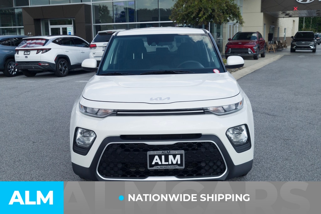 Used 2022 Kia Soul LX with VIN KNDJ23AU8N7833044 for sale in Florence, SC