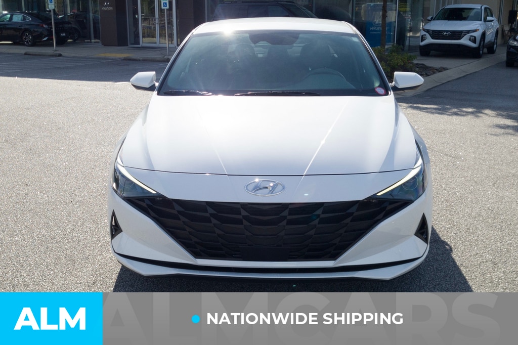 Used 2023 Hyundai Elantra SEL with VIN 5NPLS4AG9PH097772 for sale in Florence, SC