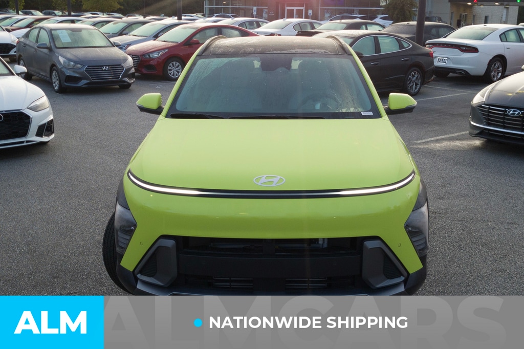 Certified 2024 Hyundai Kona Limited with VIN KM8HECA38RU029942 for sale in Florence, SC