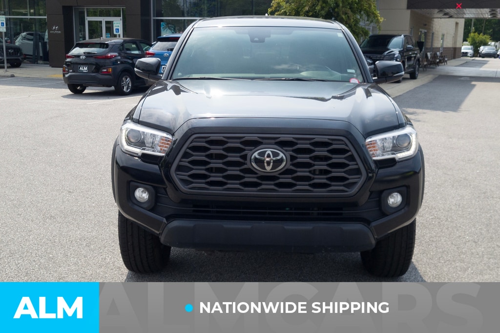 Used 2022 Toyota Tacoma TRD Off Road with VIN 3TMAZ5CN4NM164645 for sale in Florence, SC