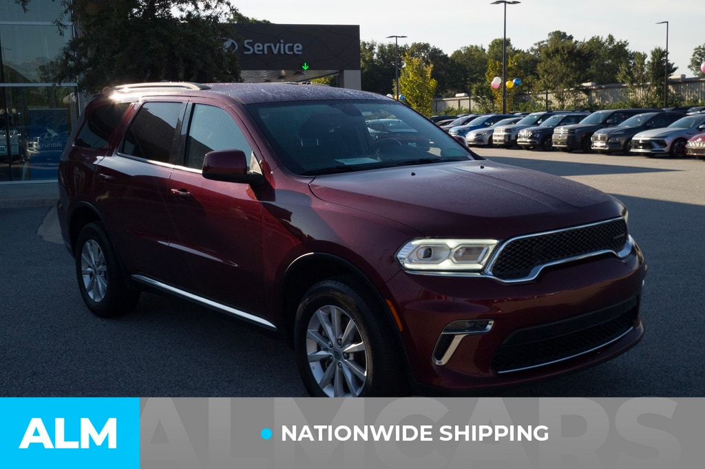 Used 2022 Dodge Durango SXT with VIN 1C4RDJAG2NC227337 for sale in Florence, SC