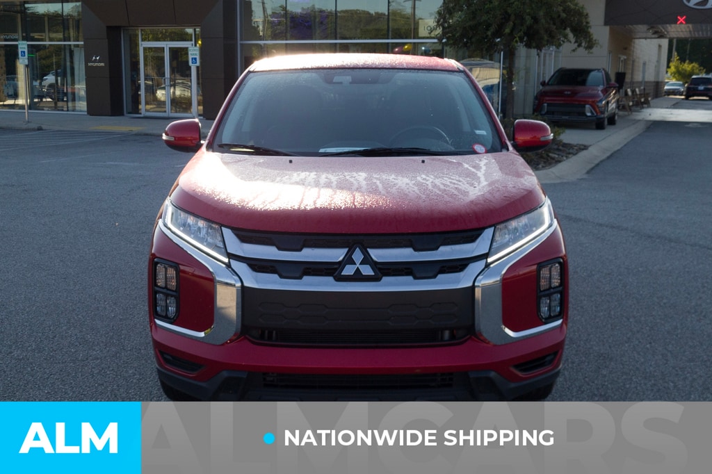 Used 2022 Mitsubishi Outlander Sport ES with VIN JA4ARUAU1NU008184 for sale in Florence, SC