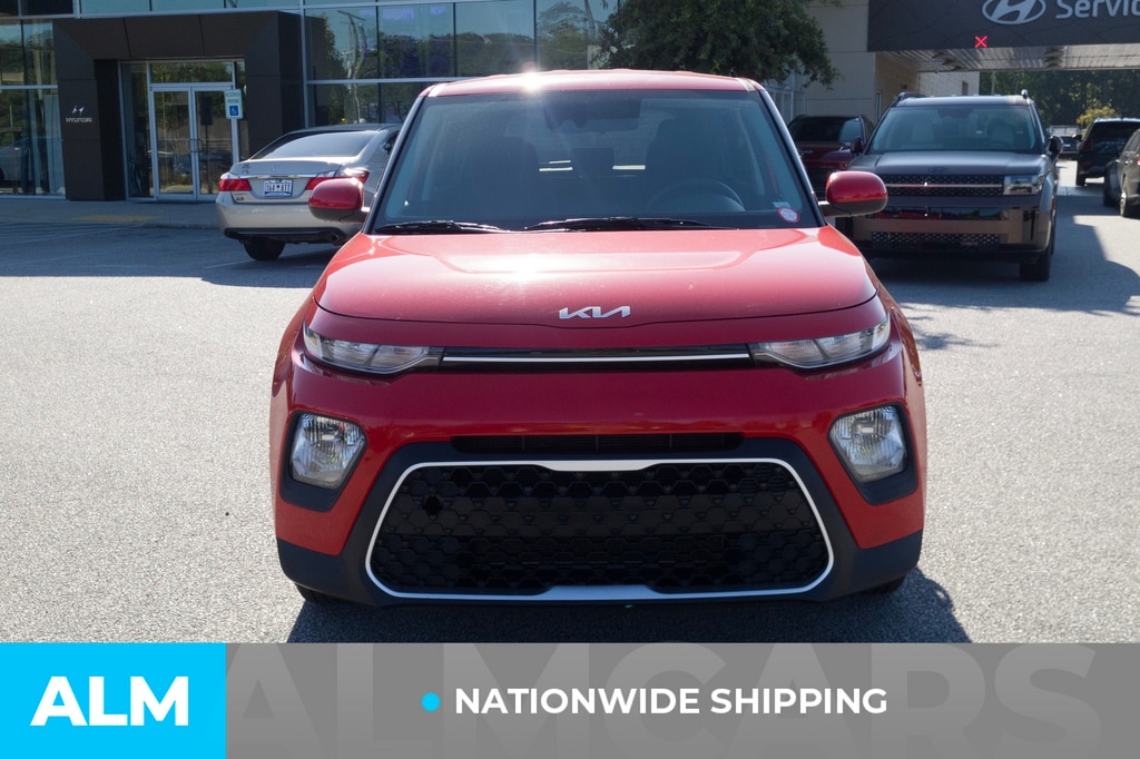 Used 2022 Kia Soul LX with VIN KNDJ23AU0N7163912 for sale in Florence, SC