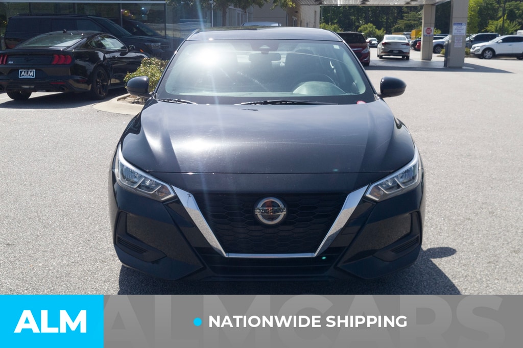 Used 2021 Nissan Sentra SV with VIN 3N1AB8CV6MY236543 for sale in Florence, SC