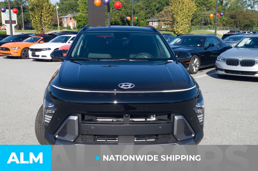 Used 2024 Hyundai Kona Limited with VIN KM8HECA30RU023441 for sale in Florence, SC