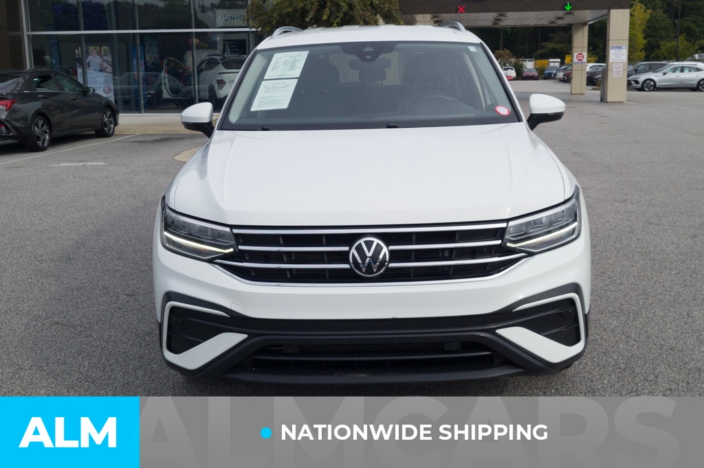 Used 2022 Volkswagen Tiguan SE with VIN 3VV2B7AX1NM121312 for sale in Florence, SC