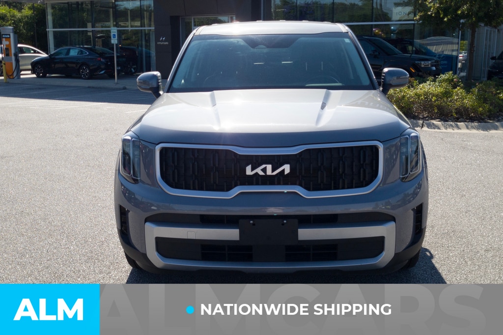 Used 2024 Kia Telluride LX with VIN 5XYP24GC1RG446536 for sale in Florence, SC