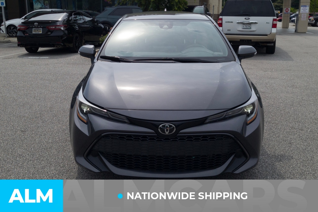 Used 2022 Toyota Corolla Hatchback SE with VIN JTND4MBE2N3173171 for sale in Florence, SC