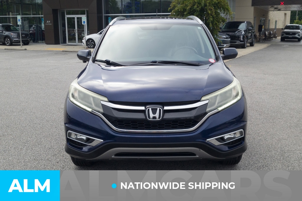 Used 2016 Honda CR-V EX-L with VIN 2HKRM3H71GH514399 for sale in Florence, SC