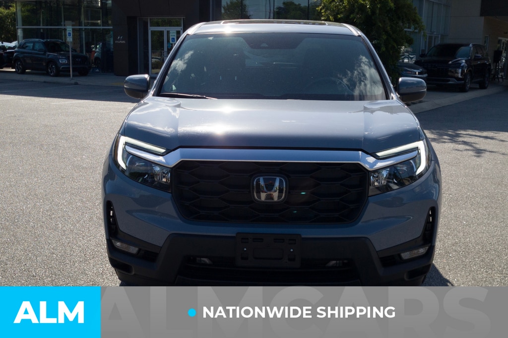 Used 2022 Honda Passport EX-L with VIN 5FNYF7H51NB000463 for sale in Florence, SC