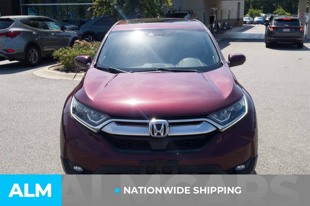 Used 2017 Honda CR-V EX-L with VIN 7FARW1H85HE012586 for sale in Florence, SC