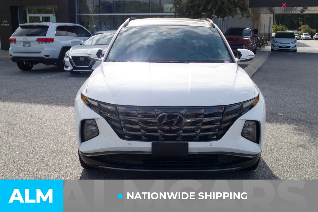 Used 2022 Hyundai Tucson Limited with VIN 5NMJE3AE5NH097284 for sale in Florence, SC