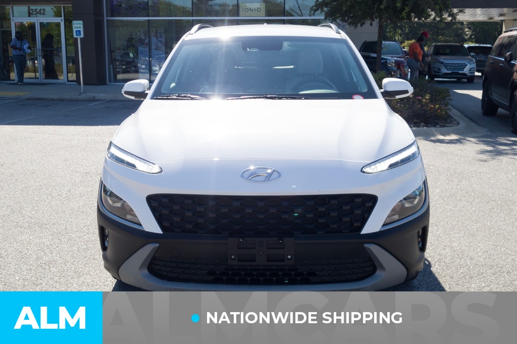 Used 2023 Hyundai Kona SEL with VIN KM8K62AB5PU976681 for sale in Florence, SC