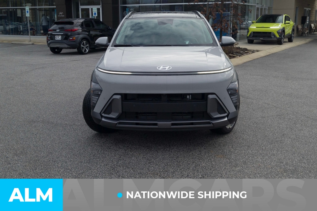 Used 2024 Hyundai Kona Limited with VIN KM8HECA31RU023402 for sale in Florence, SC