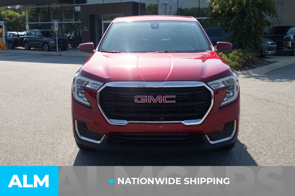 Used 2022 GMC Terrain SLE with VIN 3GKALMEVXNL112245 for sale in Florence, SC