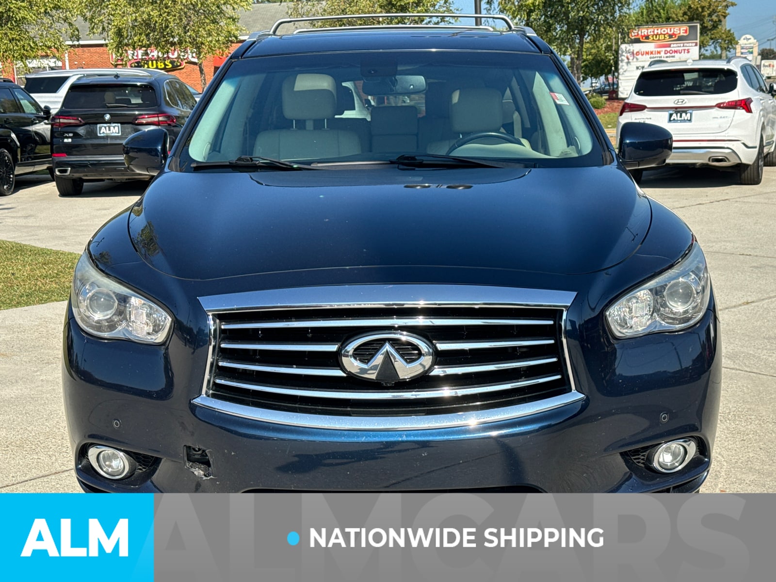 Used 2015 INFINITI QX60 Base with VIN 5N1AL0MN1FC548089 for sale in Florence, SC