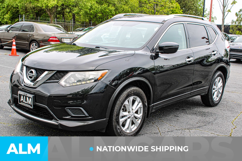 Used 2016 Nissan Rogue SV with VIN KNMAT2MTXGP654596 for sale in Florence, SC