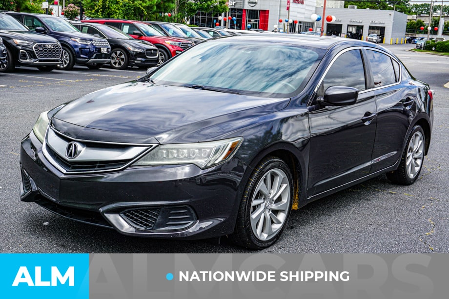 Used 2016 Acura ILX ILX with VIN 19UDE2F35GA024283 for sale in Florence, SC