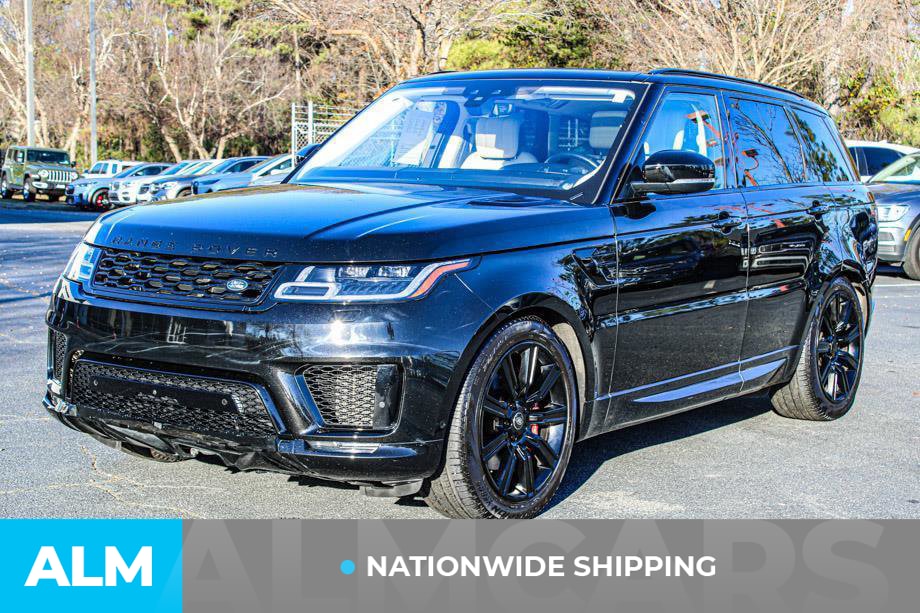 Used 2019 Land Rover Range Rover Sport Dynamic with VIN SALWR2RE3KA862306 for sale in Florence, SC