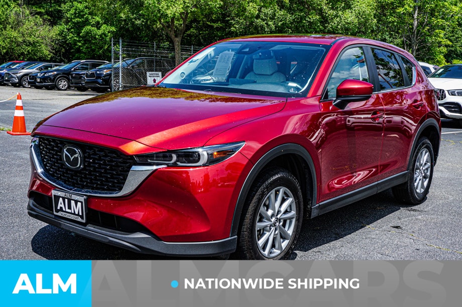 Used 2023 Mazda CX-5 S Preferred package with VIN JM3KFBCM7P0172190 for sale in Union City, GA