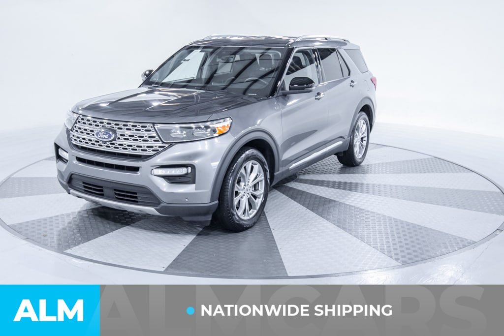 Used 2022 Ford Explorer Limited with VIN 1FMSK7FH1NGA65006 for sale in Union City, GA