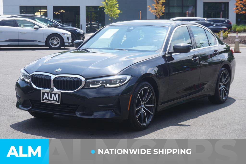 Used 2022 BMW 3 Series 330i with VIN 3MW5R7J09N8C63536 for sale in Union City, GA