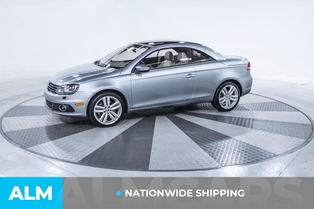 Used 2014 Volkswagen Eos Executive with VIN WVWFW8AH8EV001595 for sale in Union City, GA