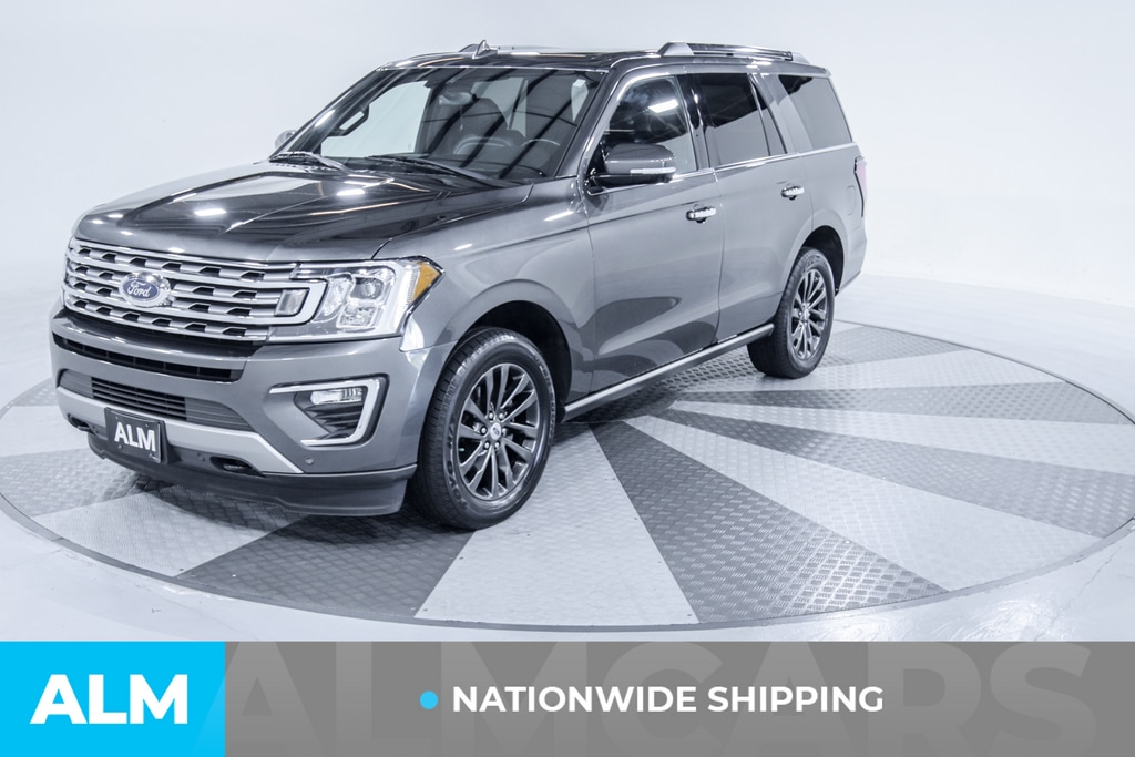 Used 2021 Ford Expedition Limited with VIN 1FMJU2AT3MEA40008 for sale in Union City, GA