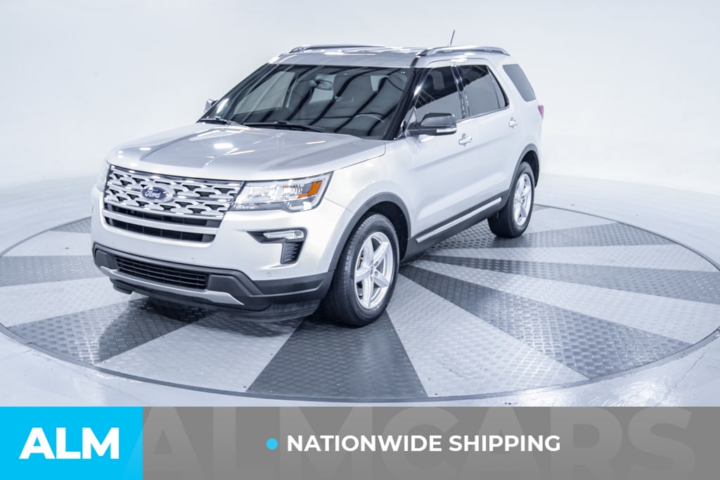 Used 2019 Ford Explorer XLT with VIN 1FM5K7D81KGA85168 for sale in Union City, GA